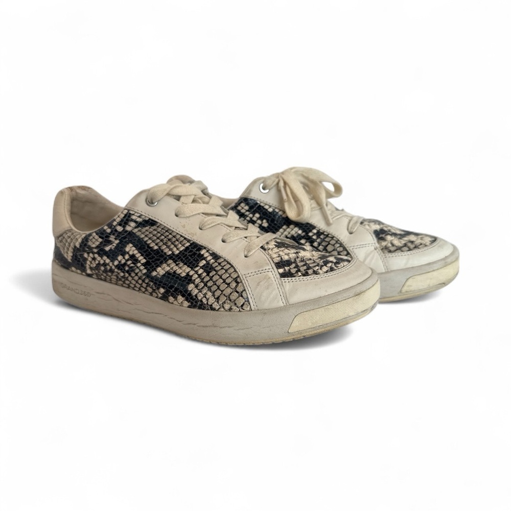 Cole Haan Snakeskin Sneakers